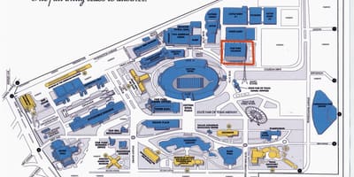Dallas world aquarium mapa