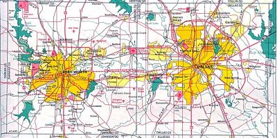 Mapa de north Dallas